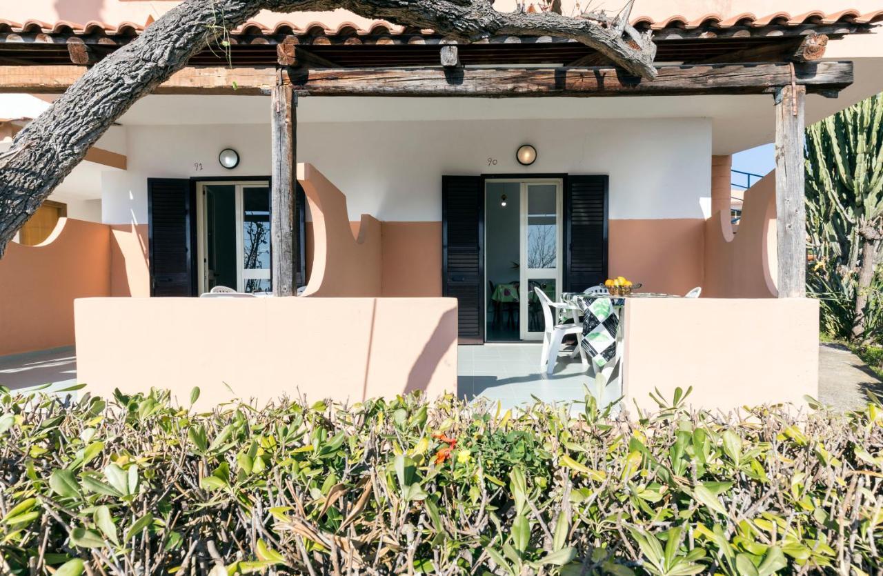 Residence Esmeraldo Capo Vaticano Kültér fotó