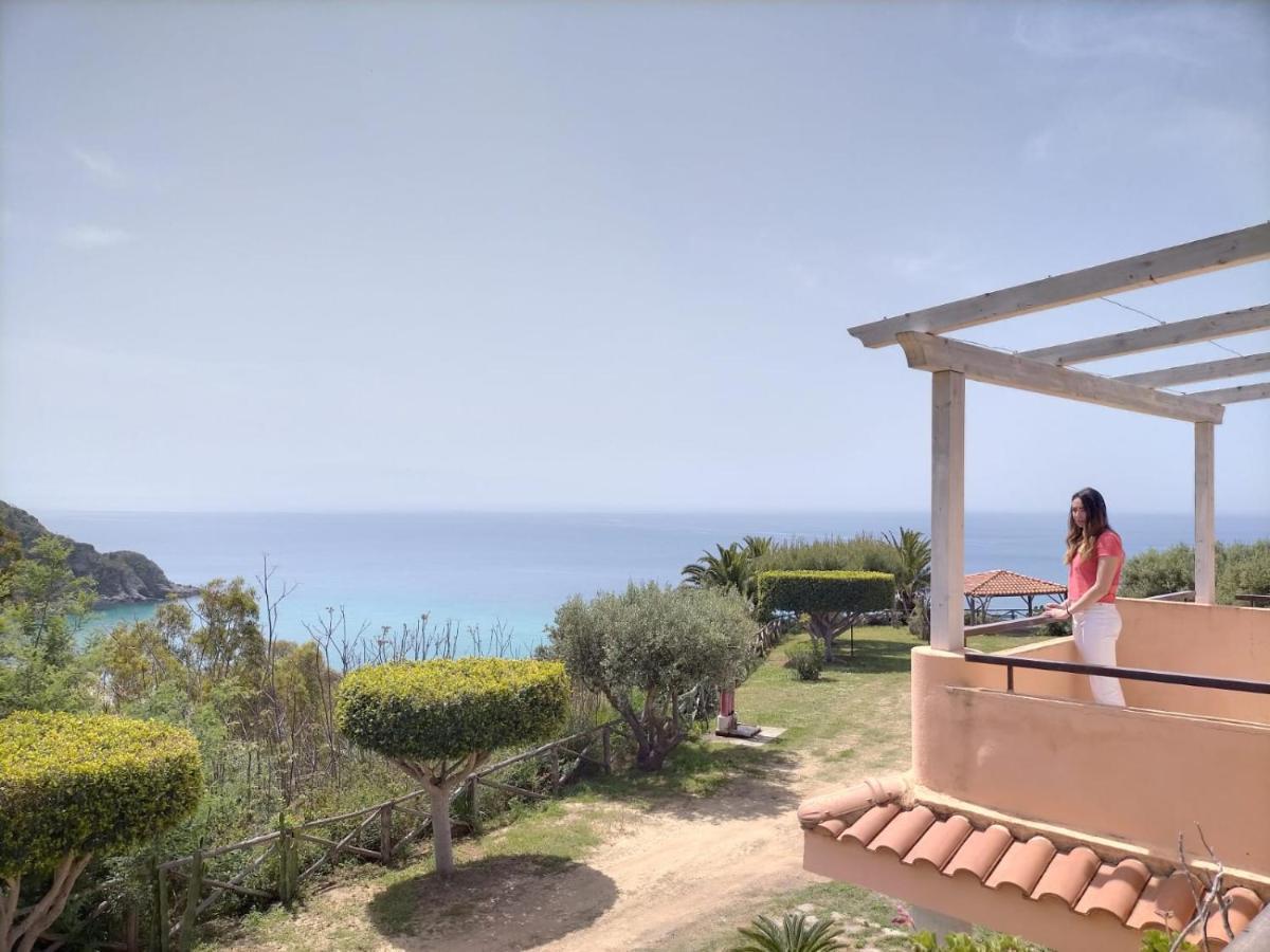 Residence Esmeraldo Capo Vaticano Kültér fotó