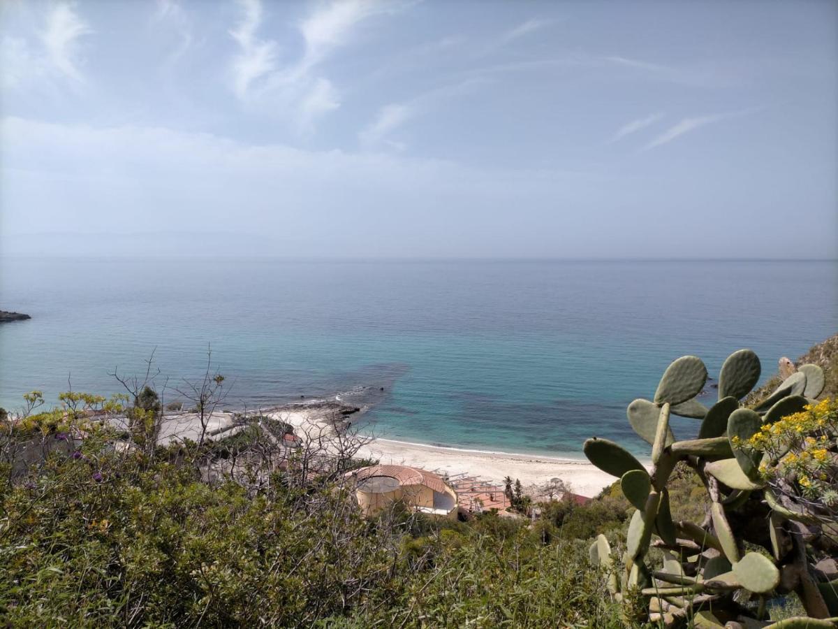 Residence Esmeraldo Capo Vaticano Kültér fotó