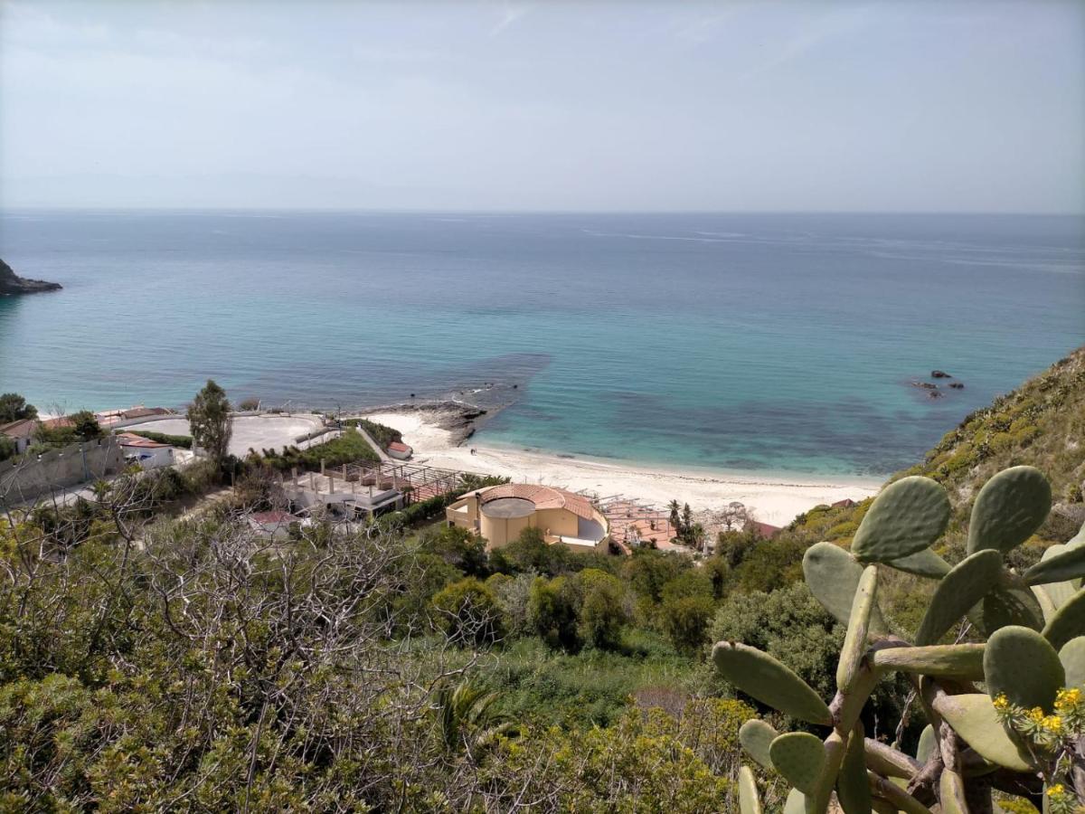 Residence Esmeraldo Capo Vaticano Kültér fotó