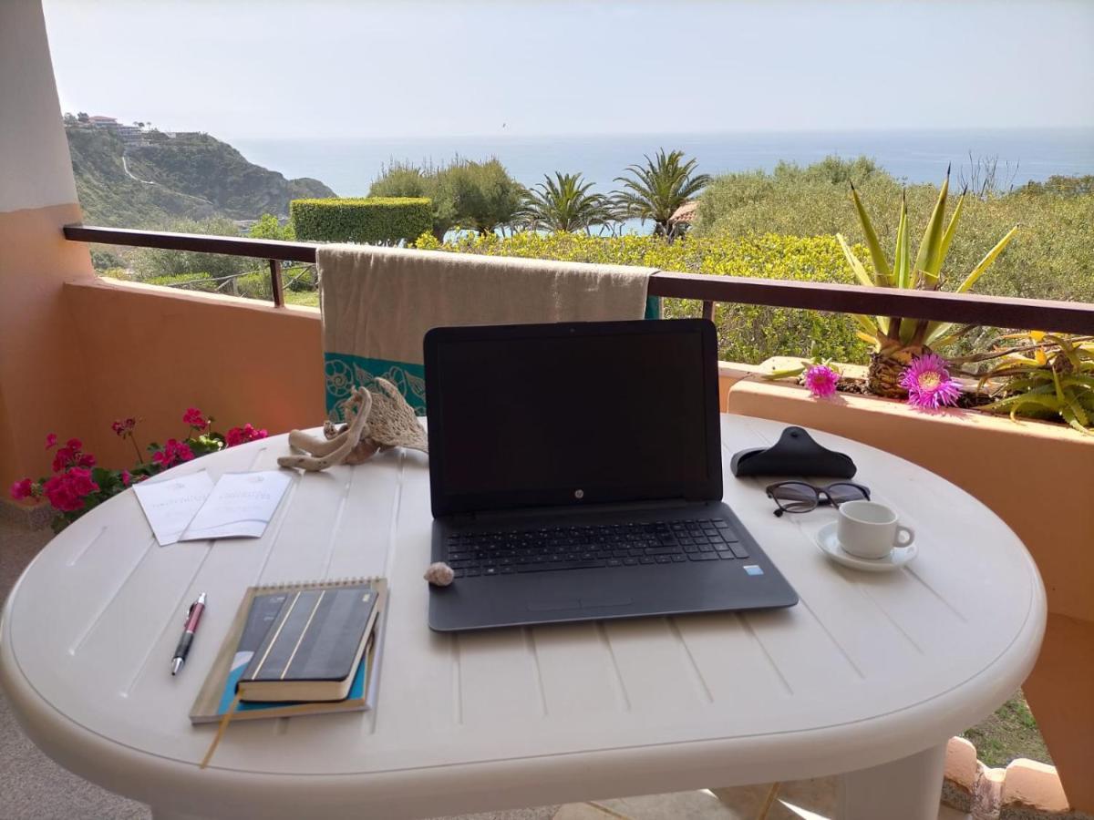 Residence Esmeraldo Capo Vaticano Kültér fotó