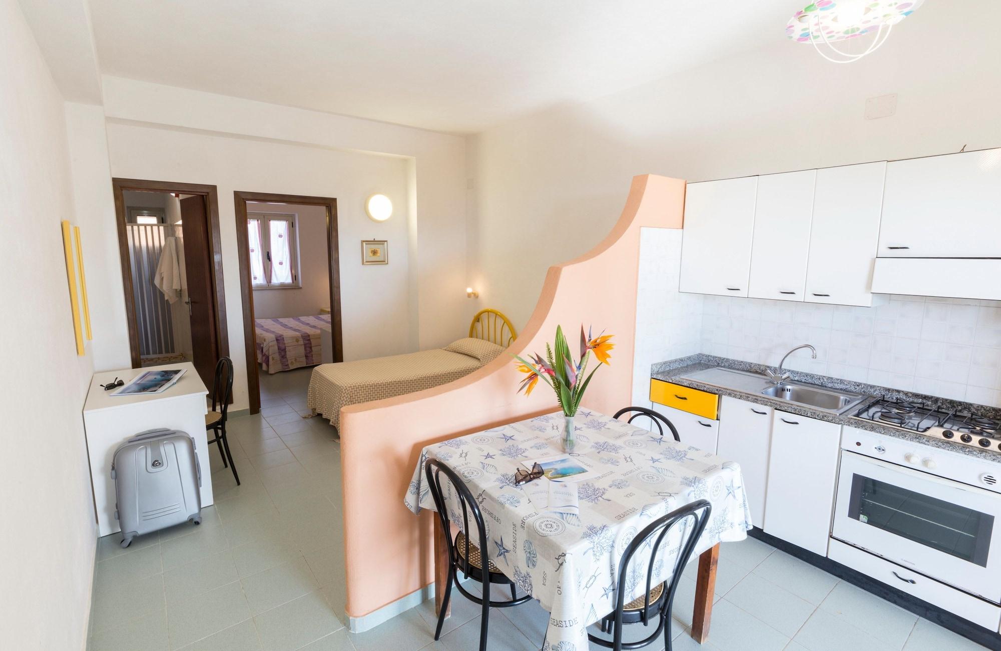 Residence Esmeraldo Capo Vaticano Kültér fotó