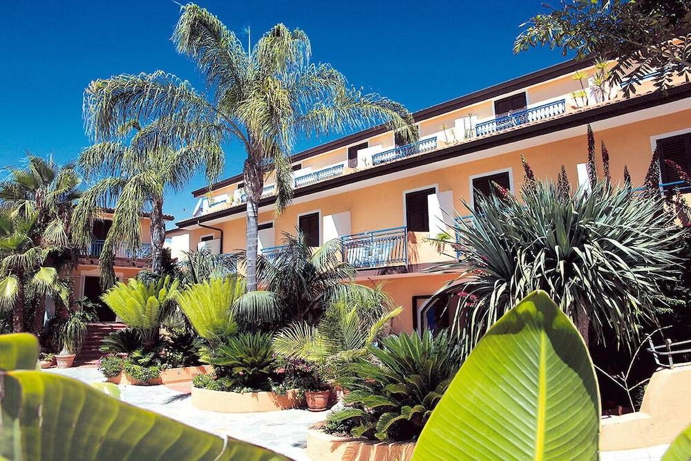 Residence Esmeraldo Capo Vaticano Kültér fotó