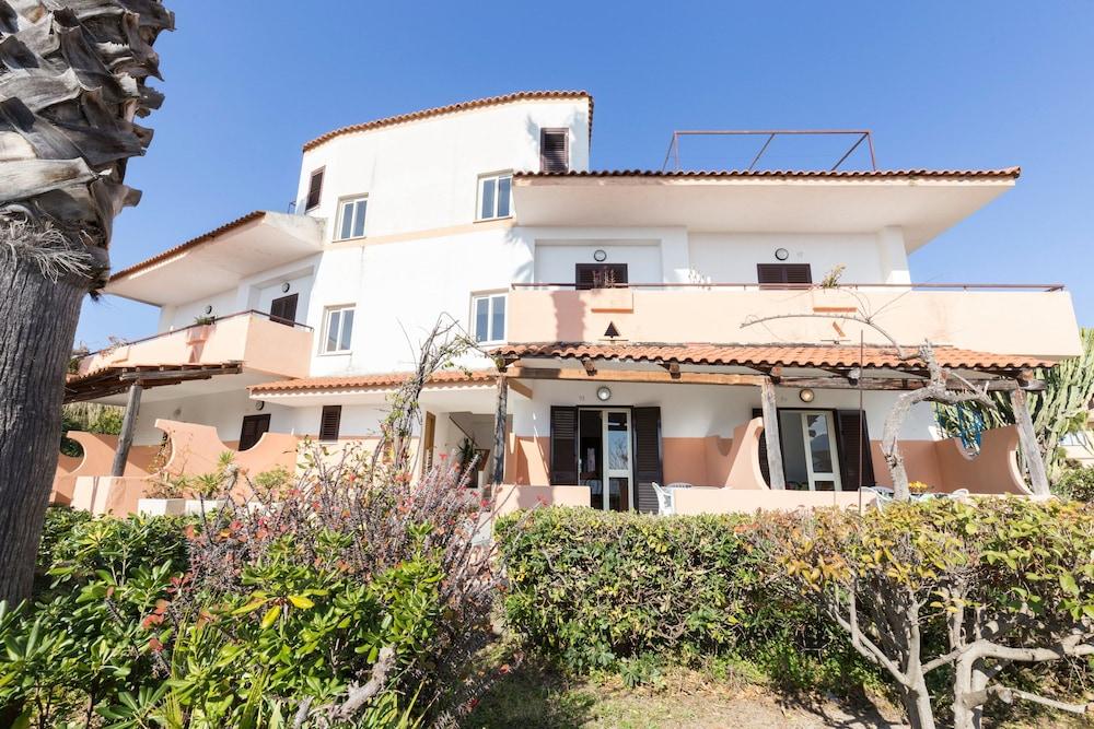 Residence Esmeraldo Capo Vaticano Kültér fotó