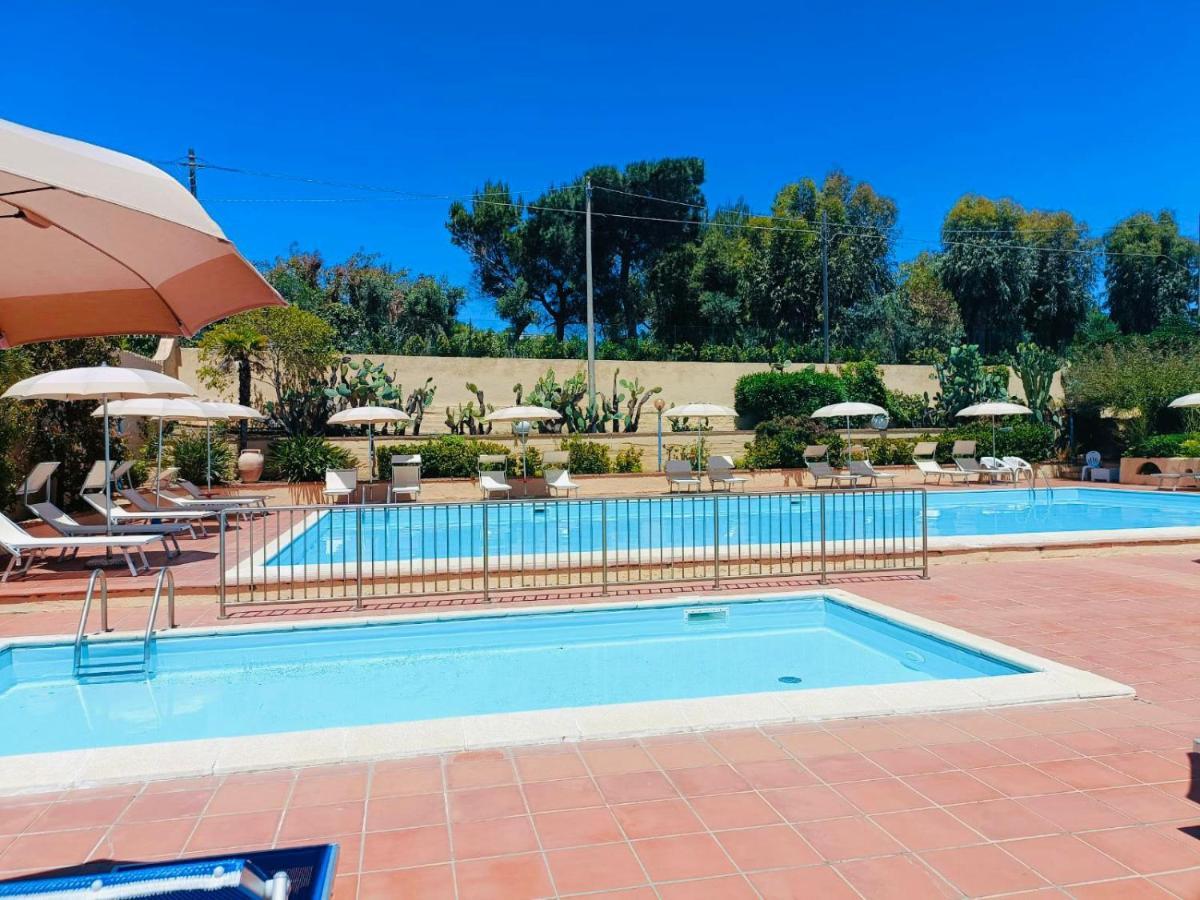 Residence Esmeraldo Capo Vaticano Kültér fotó