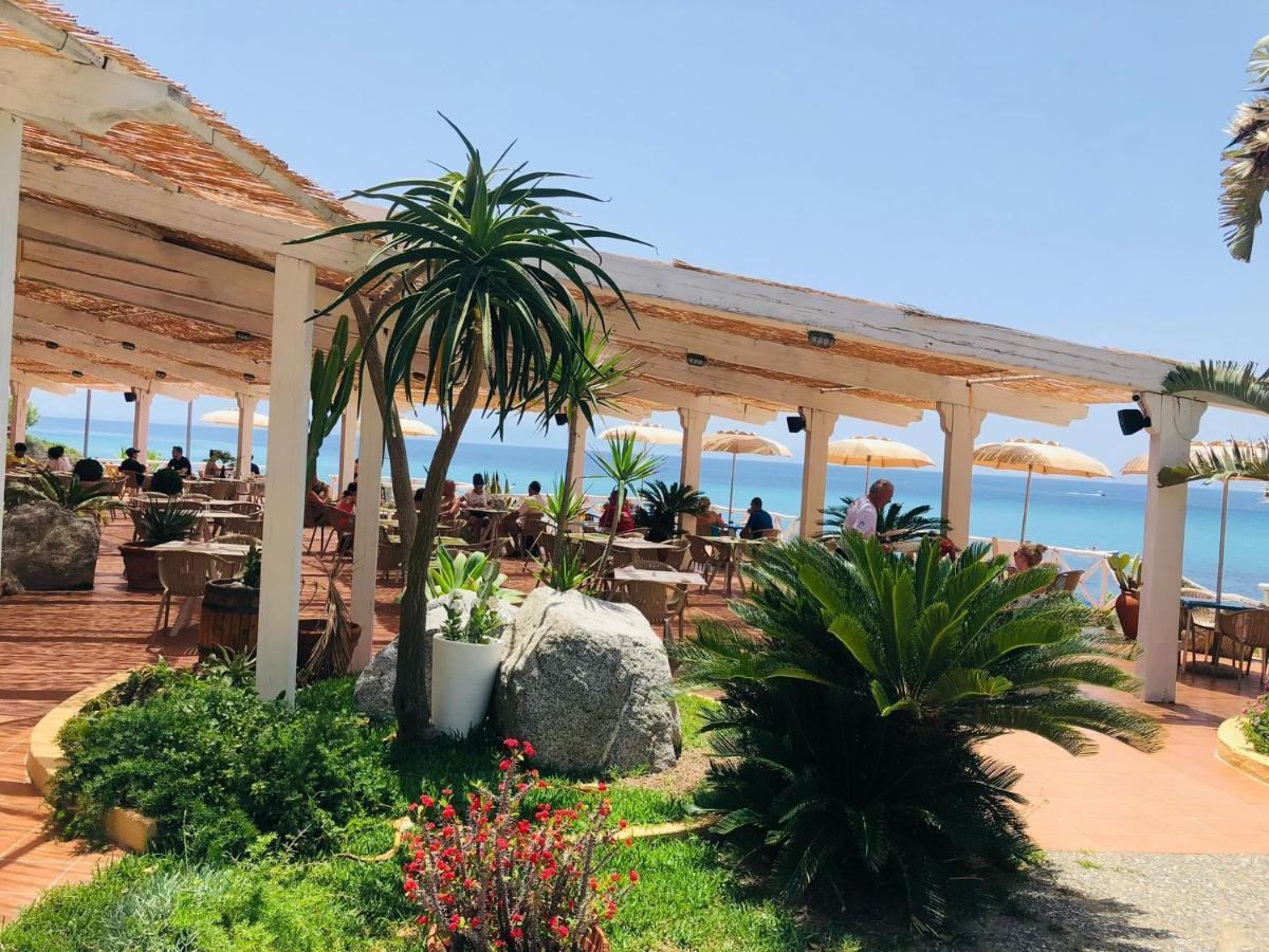 Residence Esmeraldo Capo Vaticano Kültér fotó