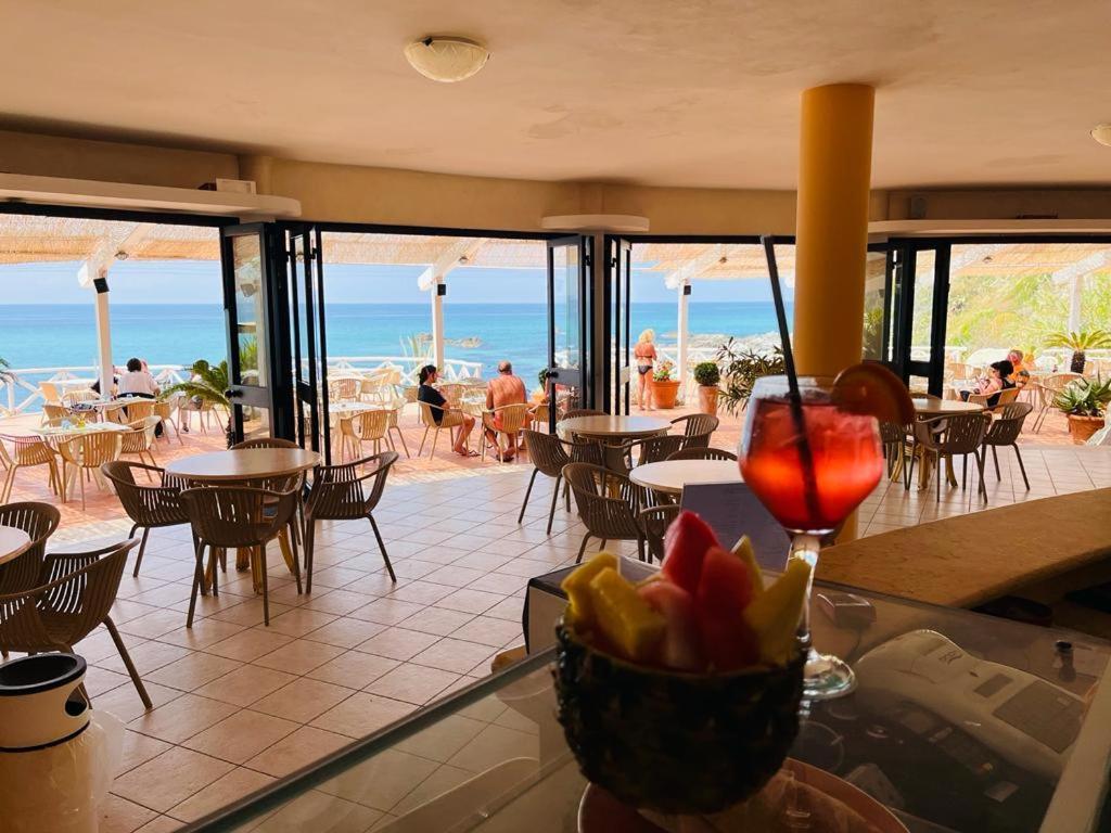Residence Esmeraldo Capo Vaticano Kültér fotó