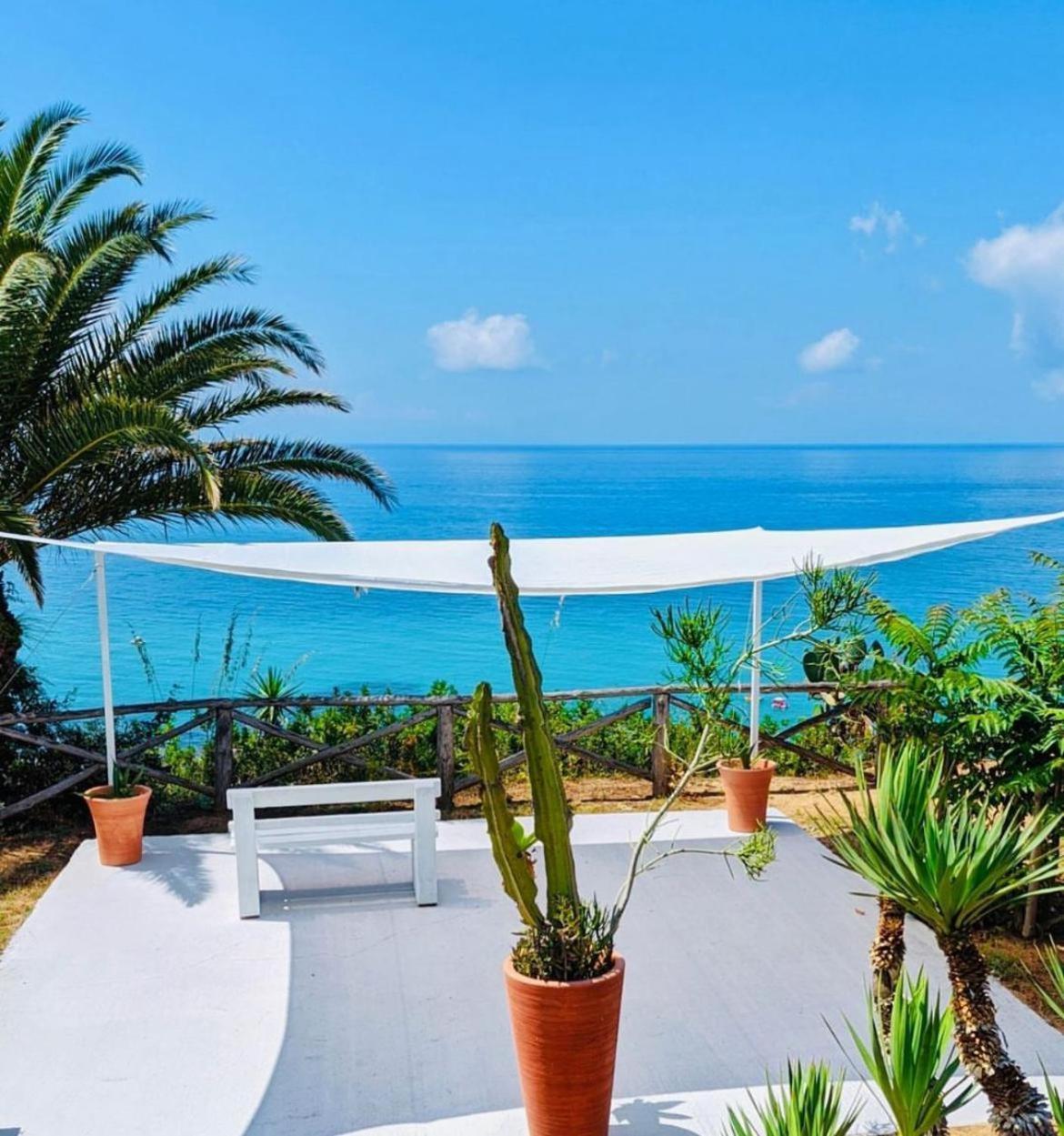 Residence Esmeraldo Capo Vaticano Kültér fotó