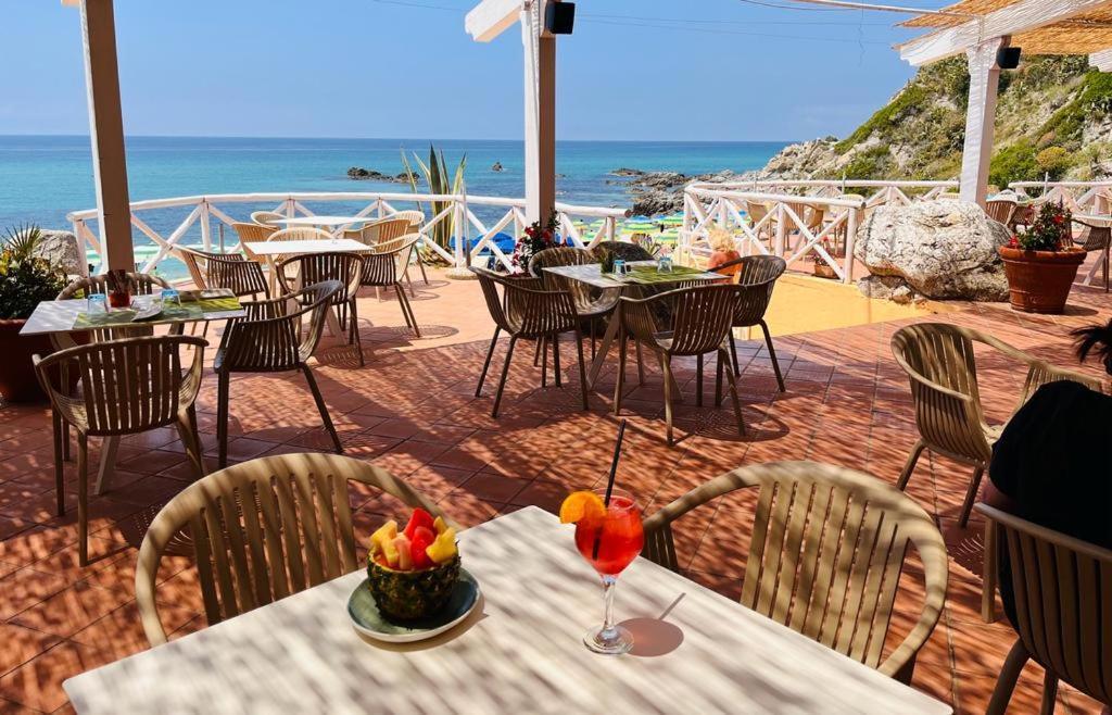 Residence Esmeraldo Capo Vaticano Kültér fotó