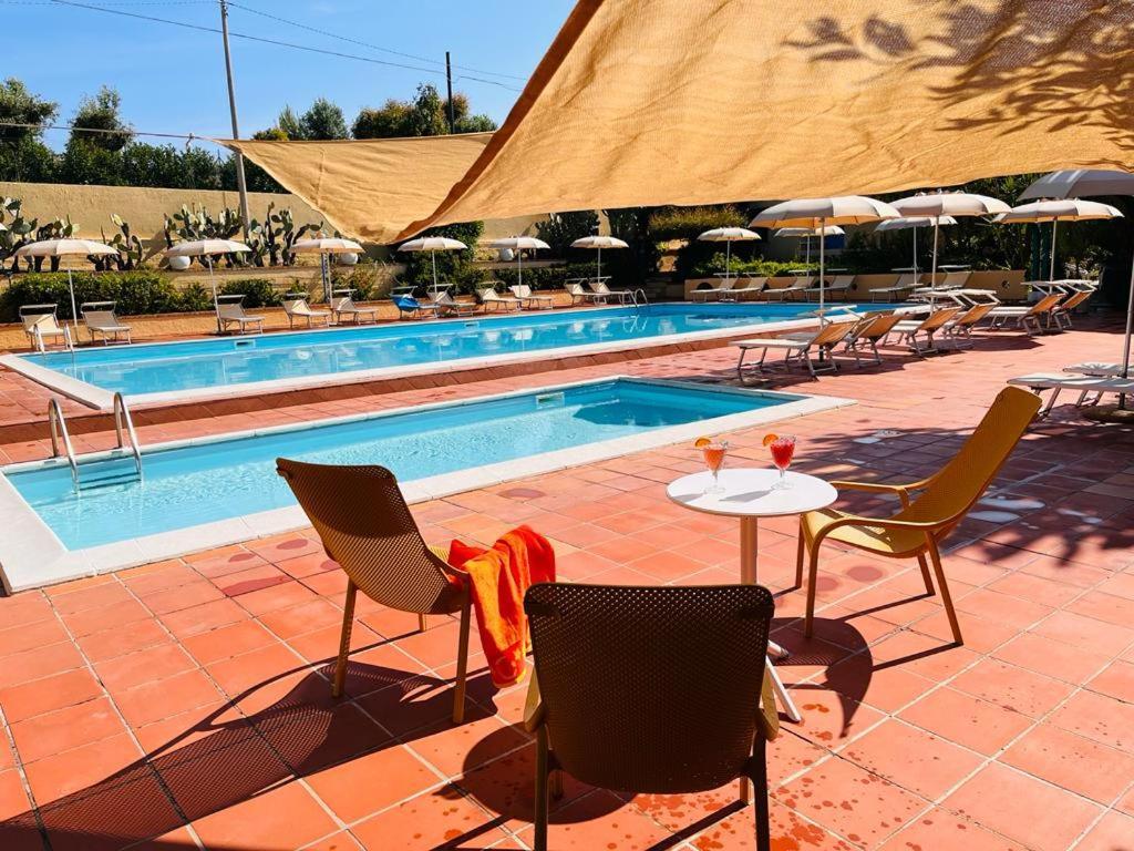 Residence Esmeraldo Capo Vaticano Kültér fotó