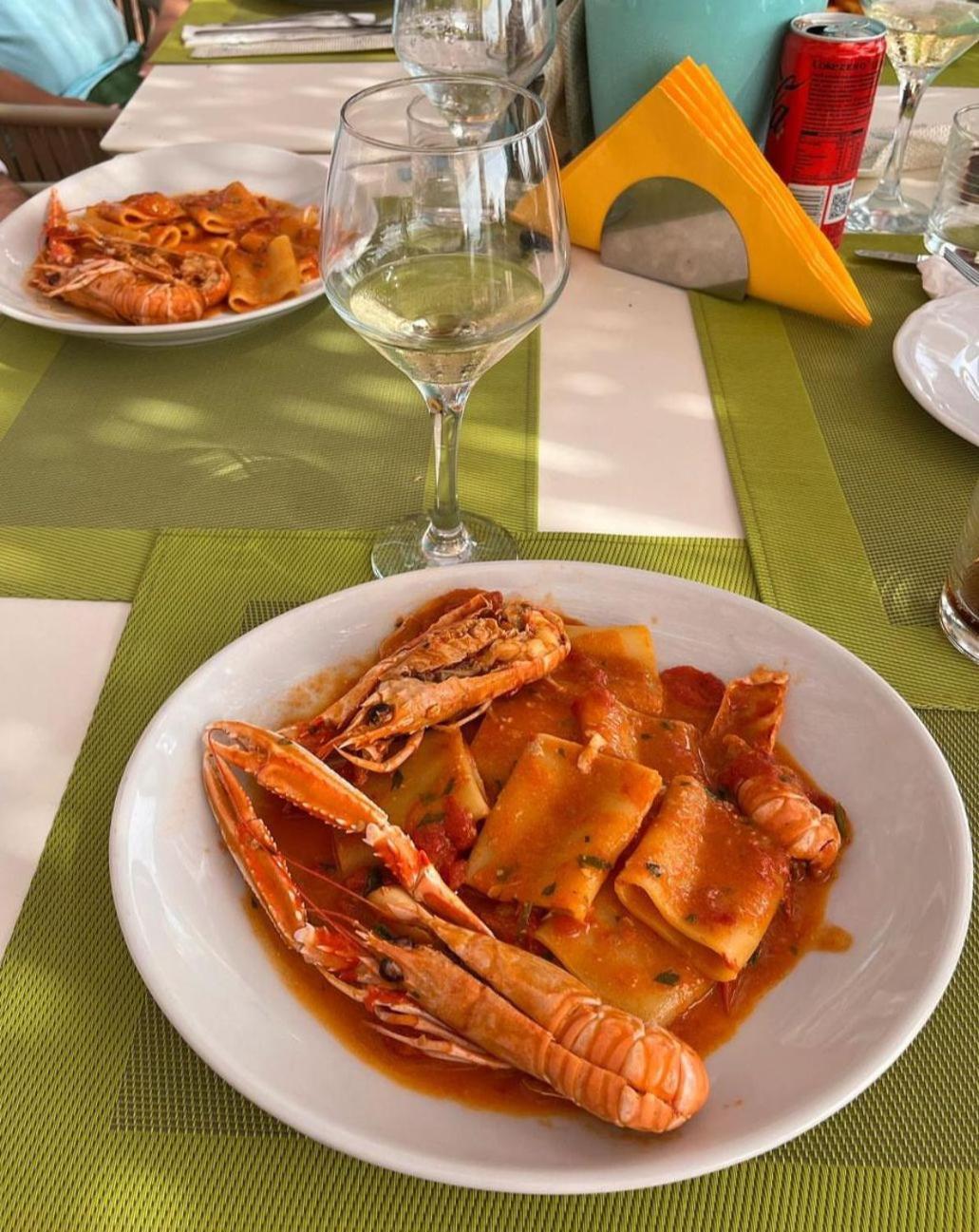 Residence Esmeraldo Capo Vaticano Kültér fotó