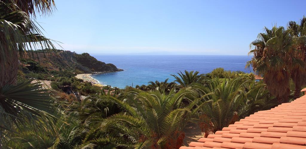 Residence Esmeraldo Capo Vaticano Kültér fotó