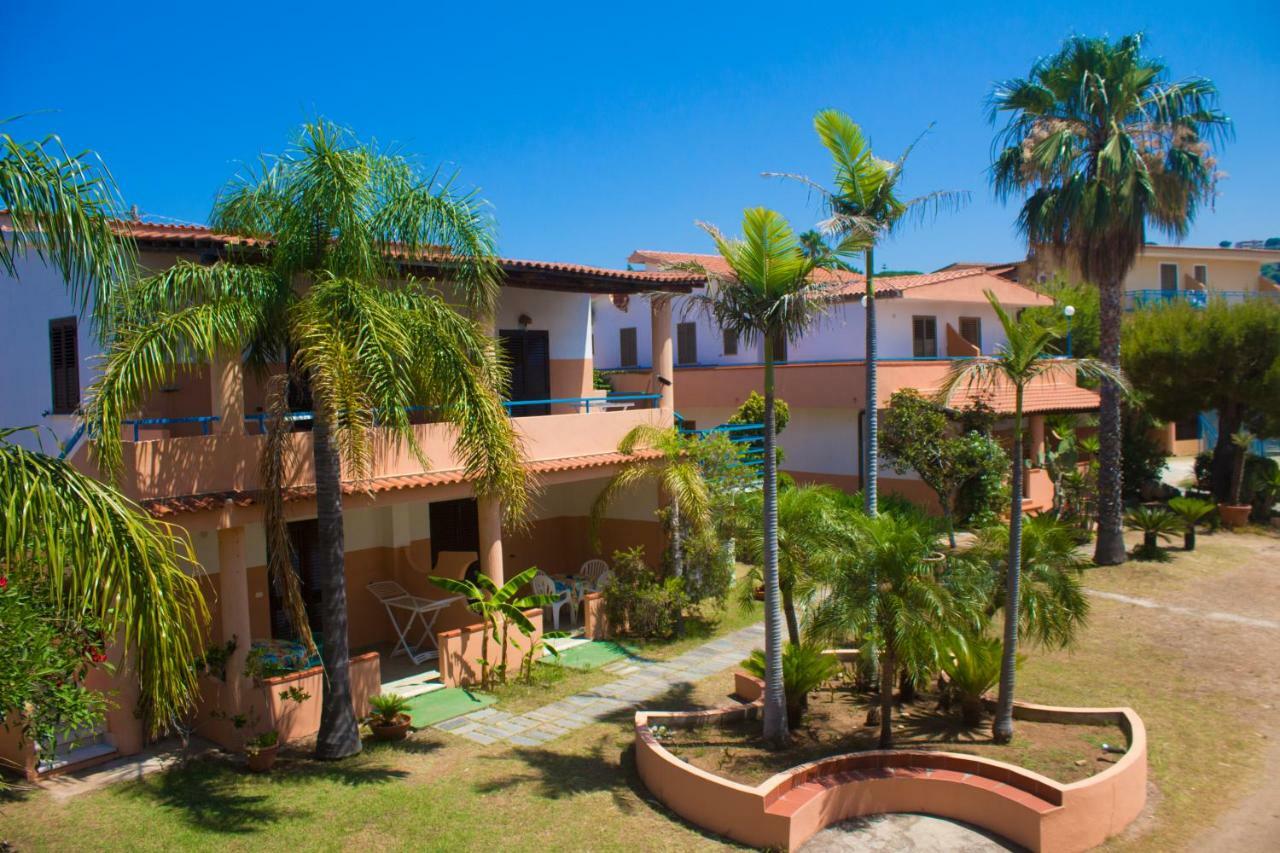 Residence Esmeraldo Capo Vaticano Kültér fotó
