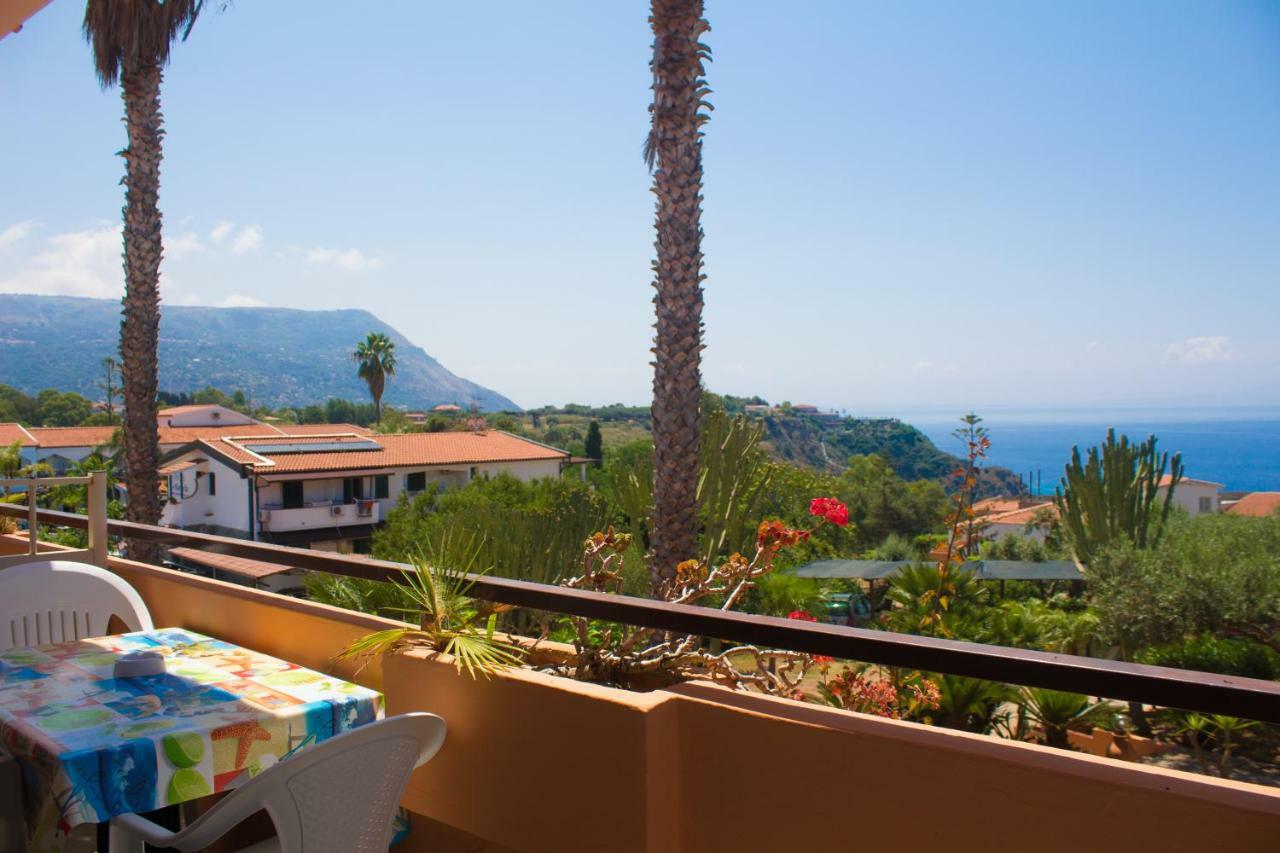 Residence Esmeraldo Capo Vaticano Kültér fotó