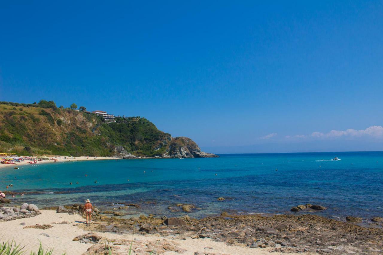 Residence Esmeraldo Capo Vaticano Kültér fotó