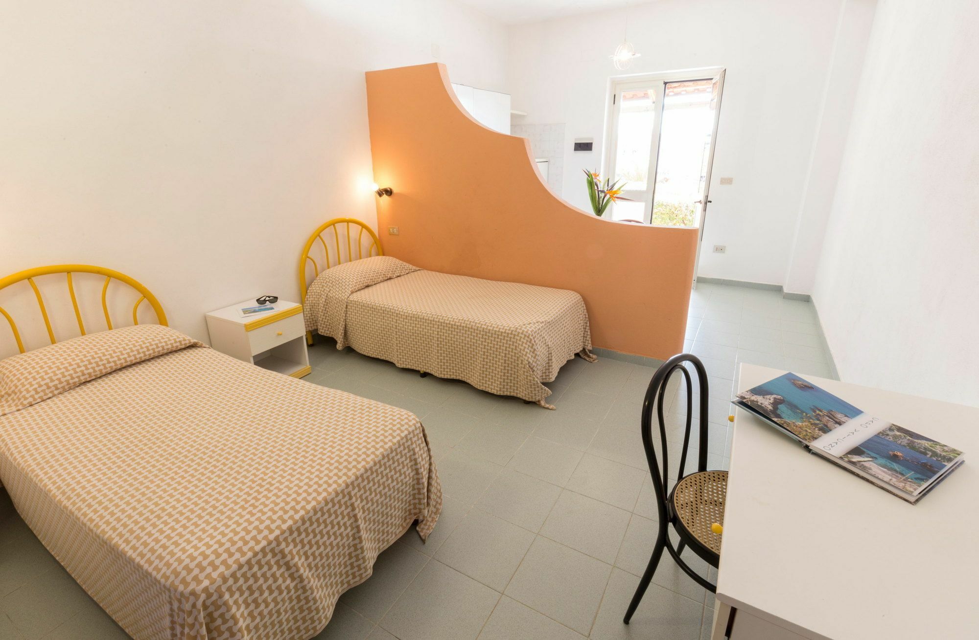 Residence Esmeraldo Capo Vaticano Kültér fotó