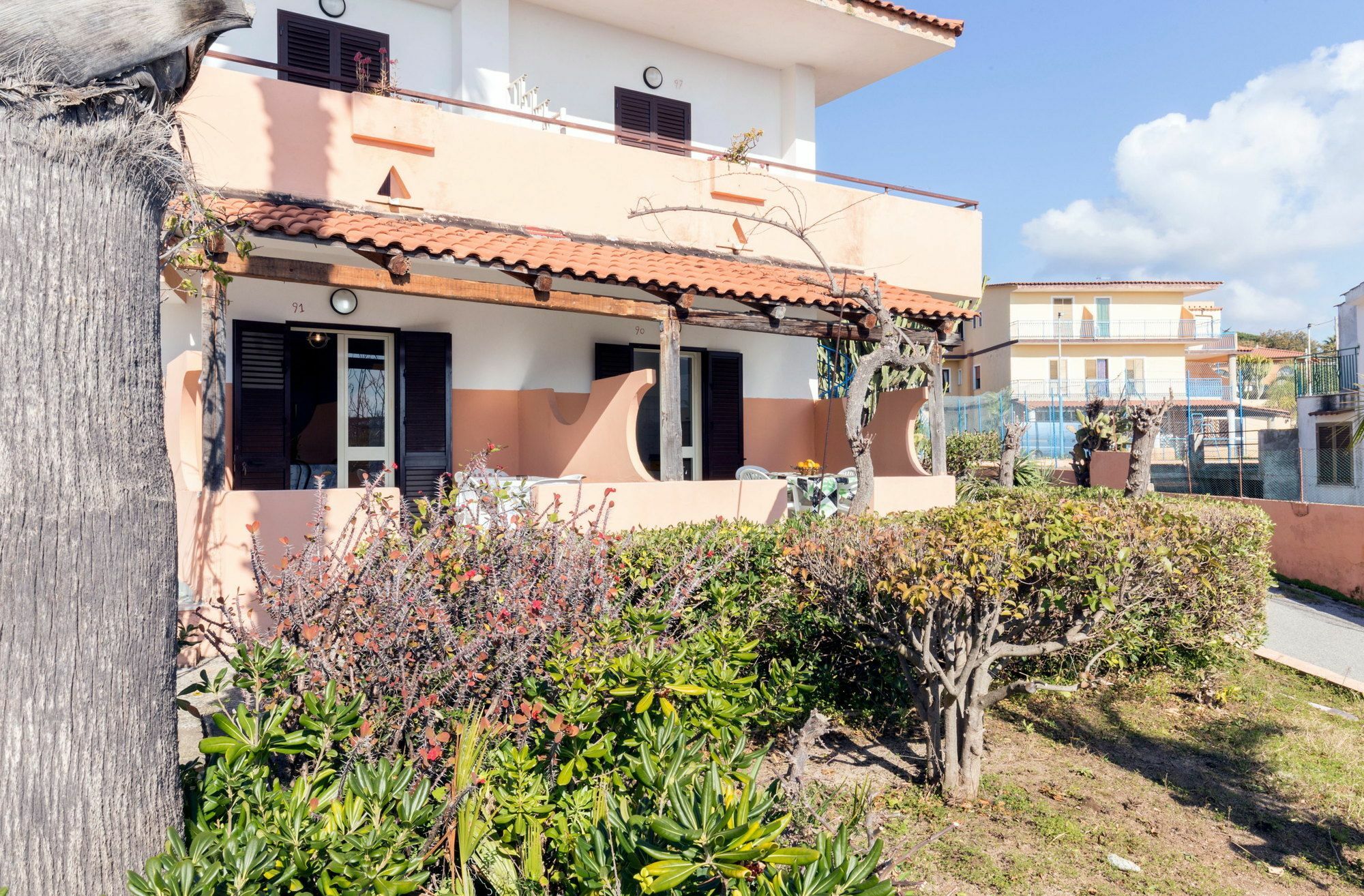 Residence Esmeraldo Capo Vaticano Kültér fotó